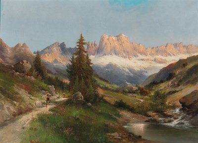 En los Dolomitas de Karl Kaufmann